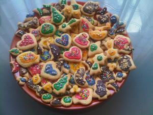 biscotti del Buon Natale