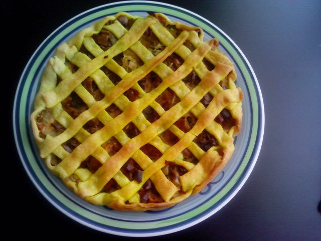 tortino 4 verdure e ceci