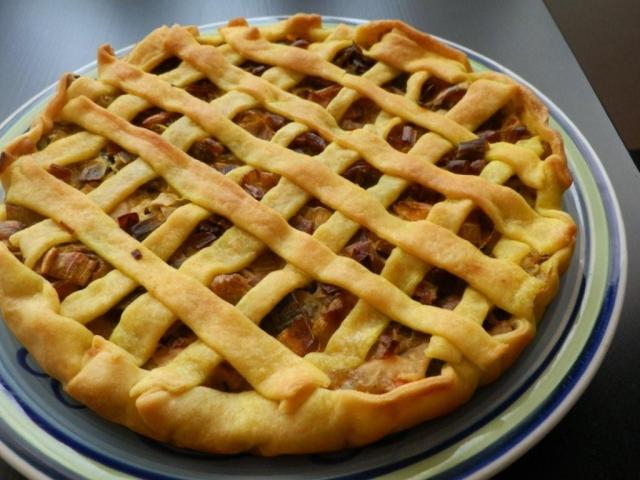 tortino 5 verdure e ceci